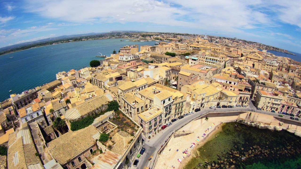 Residenze Dello Scirocco Villa Siraküza Dış mekan fotoğraf