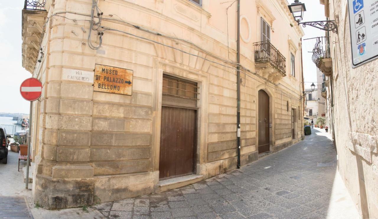 Residenze Dello Scirocco Villa Siraküza Dış mekan fotoğraf